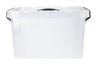 20L Transparent Storage Box - default