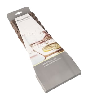 Brown Silicone Draining Mat 43cm - default