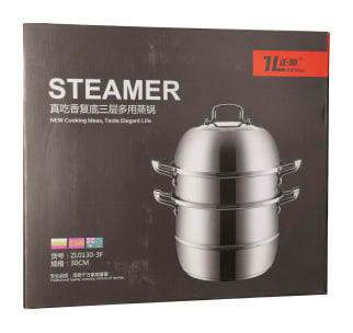 30cm Stainless Steel Steamer - default