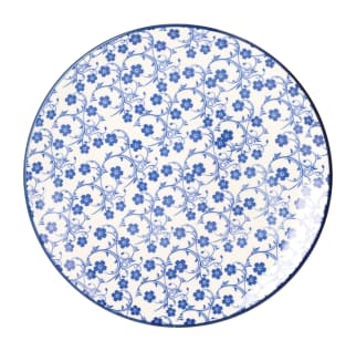 Floral Design Dinner Plate 28cm