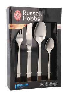 24 pieces Russel Hobbs Cutlery set