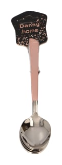 Rose Gold Table Spoons 6Pcs - default