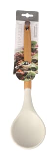 Stone White Silicone Dishing Spoon 36cm - default