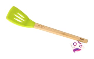 Silicone Spatula With Bamboo Handle - default