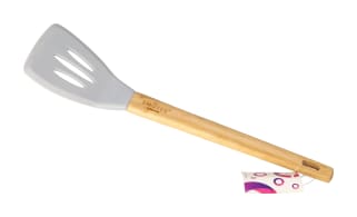 Silicone Spatula With Bamboo Handle - default