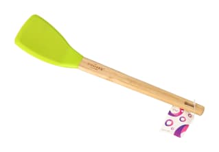 Silicone Spatula With Bamboo Handle - default