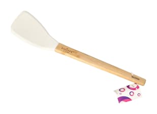 Silicone Spatula With Bamboo Handle - default