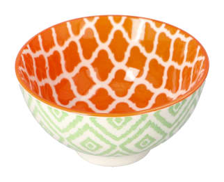 Bohemian Ceramic Sauce Bowl 9cm