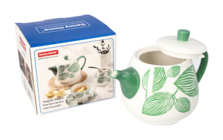 Leaf Porcelain Teapot 500ml