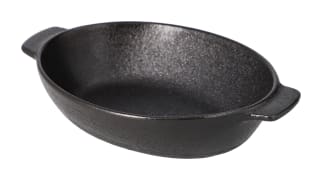 Black Oval Baking Pan