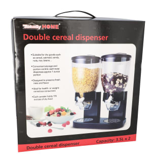 Double Cereal Dispenser