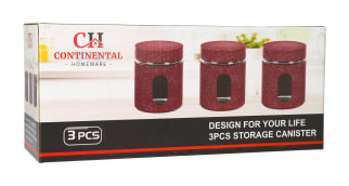 3 Piece Canister set