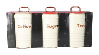 3 Piece Vintage Canister Set