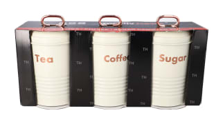 3 Piece Vintage Canister Set - default