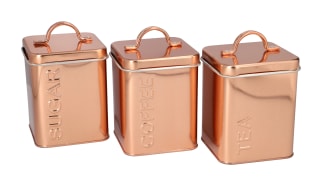 3 Piece Canister Set