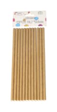 Paper Straw 12PCS - default