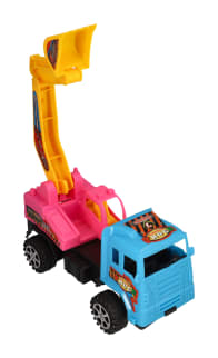 Construction Colour Vehicle 