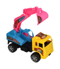 Construction Colour Vehicle 