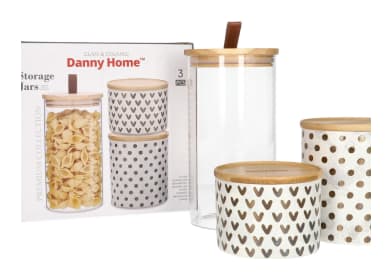 Storage Canister Set 3pcs 