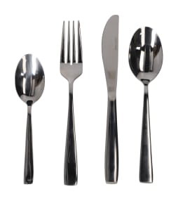 Dinner Knife 4Pcs 24cm  - default