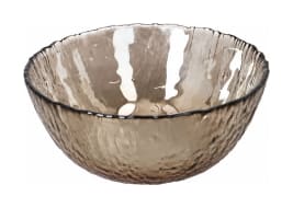 Brown Glass Cereal Bowl 14.4cm