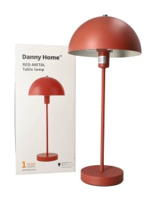 Coral Metal Table Lamp 46.5cm - default
