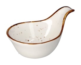 Sauce Bowl with Handle 12cm