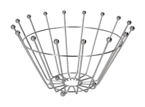 Stainless Steel Fruit Basket 25cm