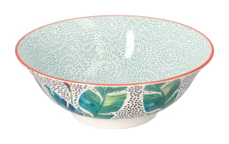 Bohemian Design Salad Bowl 21cm