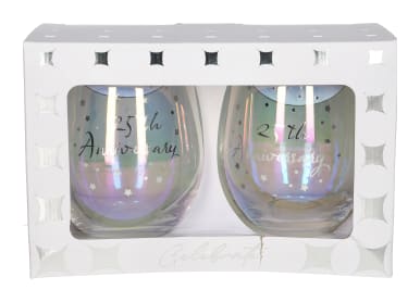 Celebrate  Engagement Tumbler Set 2 Piece 12cm - default