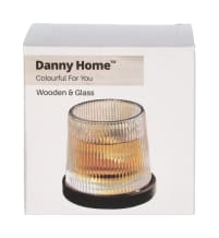  Whiskey Glass with Coaster 150ml