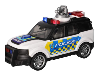 Police Car Toy With Lights 