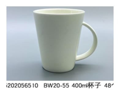 Ceramic Tea Mug 12pcs 12cm - default