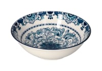Floral Bohemian Dessert Bowl 15.3cm