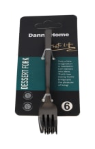 Dessert Fork Set 4pcs 15cm - default