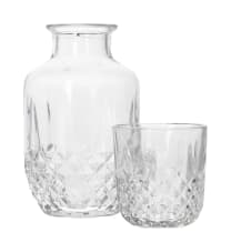 Whisky Carafe And Glass Set 2pcs 18.7cm - default