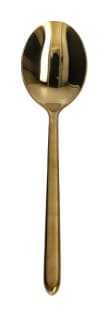 Gold Dinner Spoon Set 6pcs 20.7cm