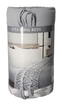 Reversible King Comforter Blanket - default
