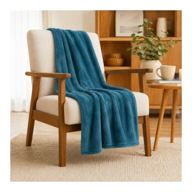 Super Soft Plush Throw Blanket 200cm