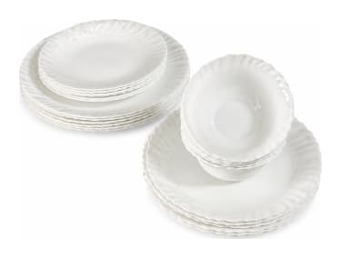 Opal Glass Dinnerware Set 24pcs