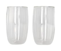 Double Walled Americano Glasses 400ml - default