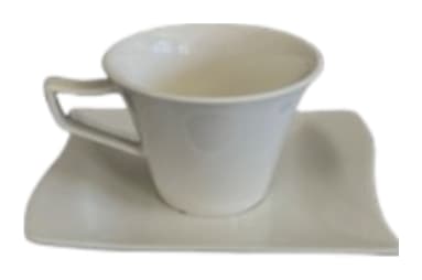 Wavy Cup and Saucer  - default