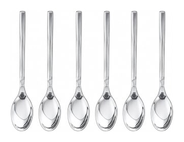 6Pcs Silver Tea Spoon 15cm
