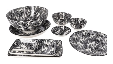 Ceramic Rectangular Platter 8" - default
