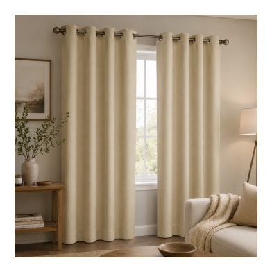 Blackout Window Curtain 130cm