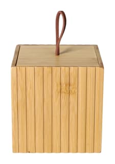 Bamboo Storage Box With Lid  - default