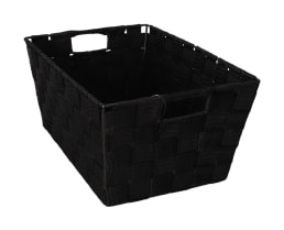 Polypropylene Fabric Storage Basket 30.3cm