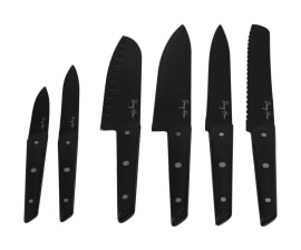 Black Chef Knife 8"  - default