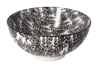 Ceramic Salad Bowl 8"
