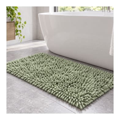 Bathroom Micro-Chenille Rug Mat 75cm